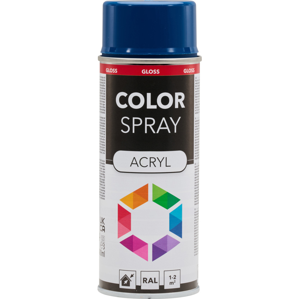 Lackspray 400 ml Acryl RAL5010 enzianblau