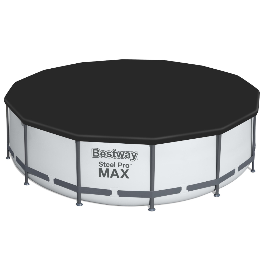 Steel Pro MAX Frame Pool Ø427x107 cm rund Komplett-Set 5-teilig image number 2