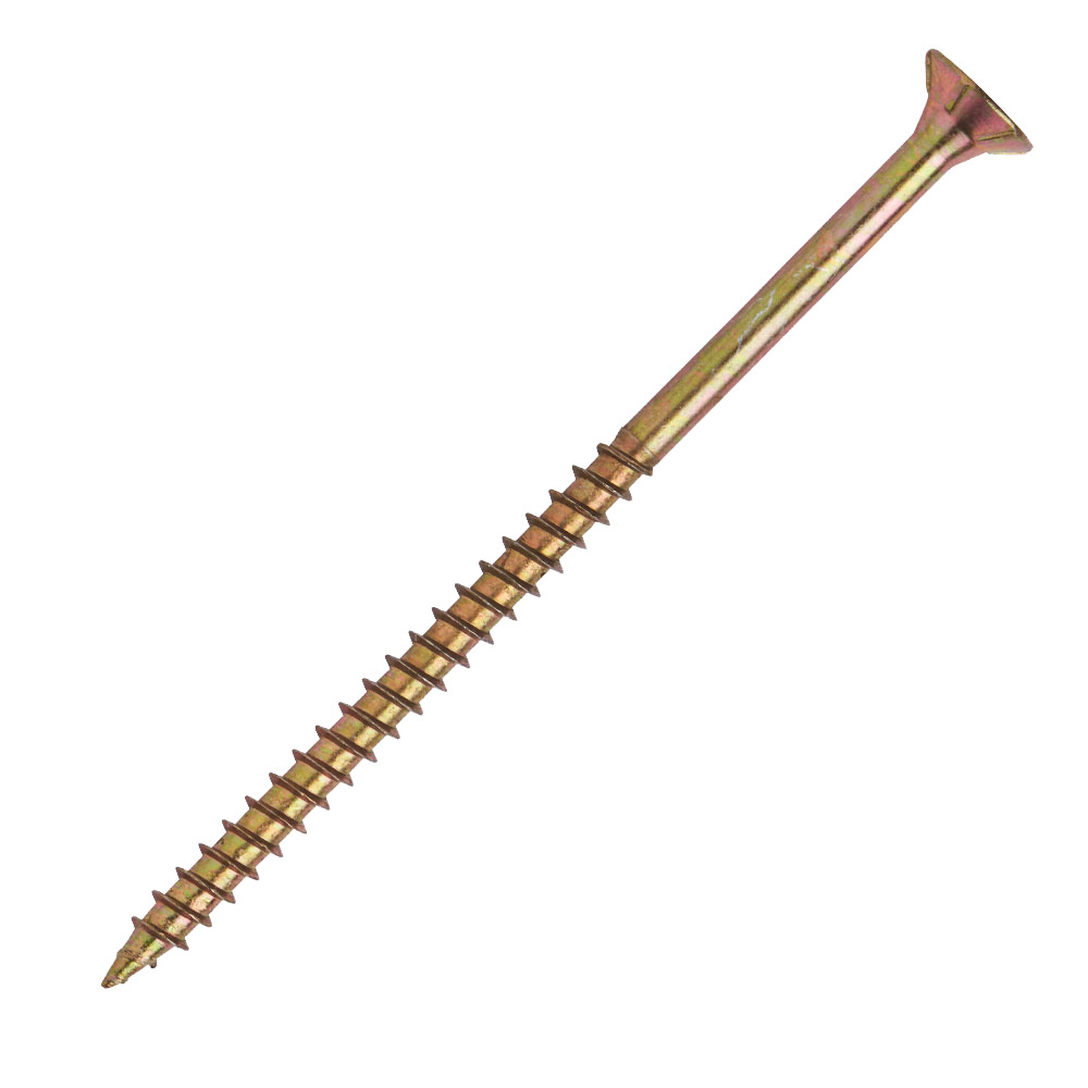 Spanplattenschraube 4 x 70 mm PZ 1kg FISHBULL-Pack Senkkopf Teilgewinde Kreuzschlitz image number 1