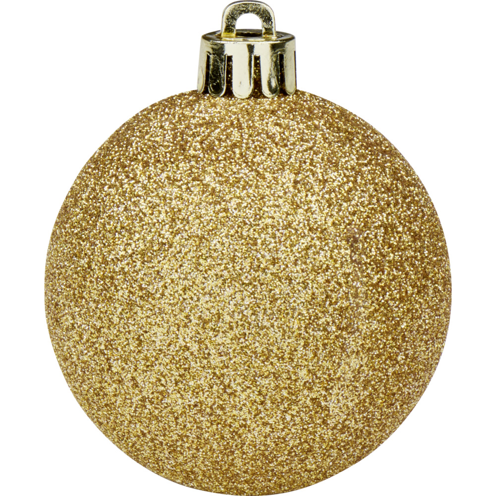 Weihnachtskugeln 6 cm in verschiedenen Designs image number 4