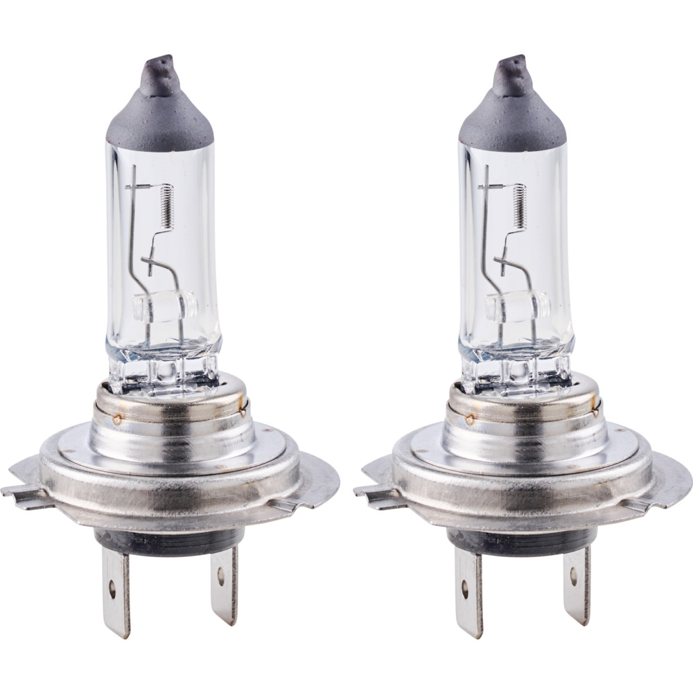 Halogen-Scheinwerferlampen-Set 2 Stück H7 12 V 55 W
