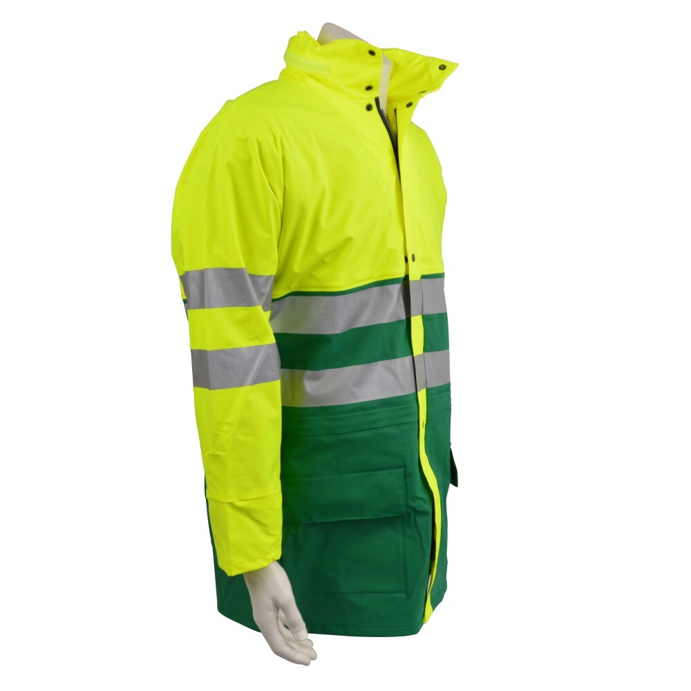 Warnschutz Regenjacke Größe S - B-Ware image number 1