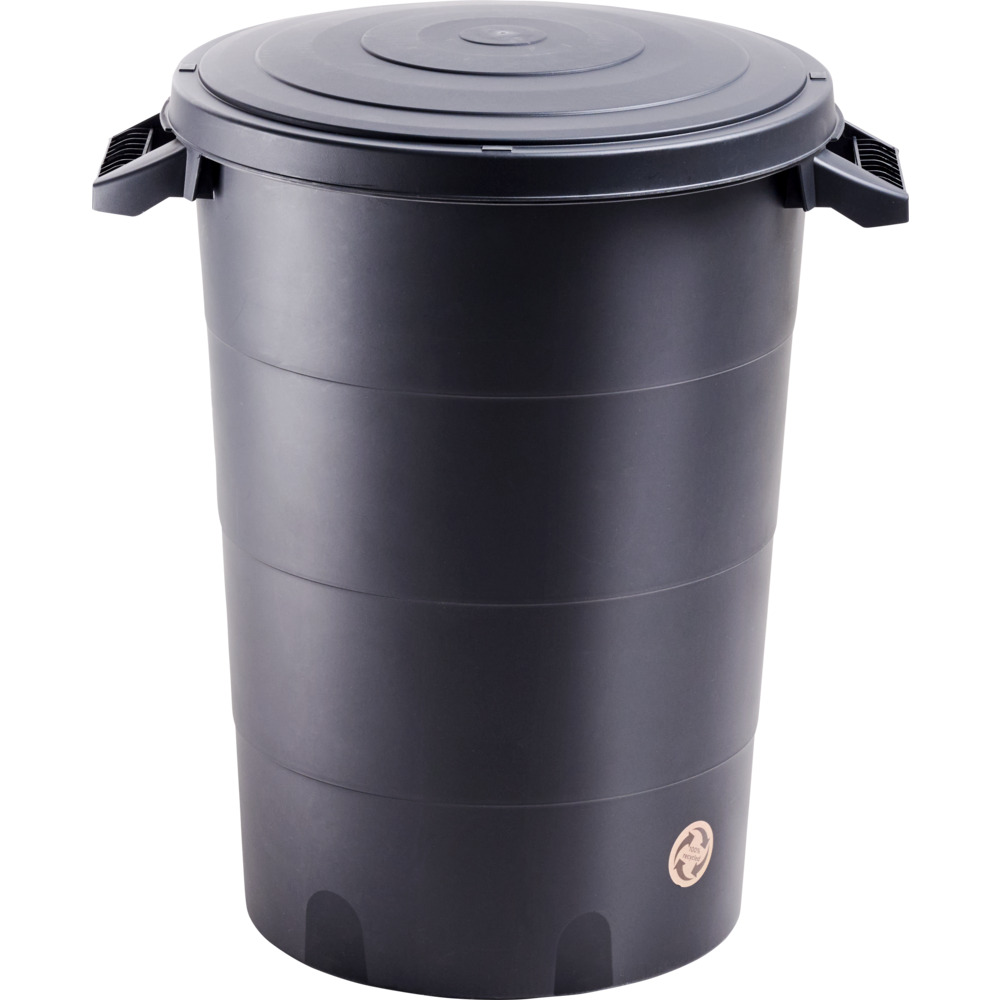 Allzwecktonne Smooth 80 Liter anthrazit image number 0