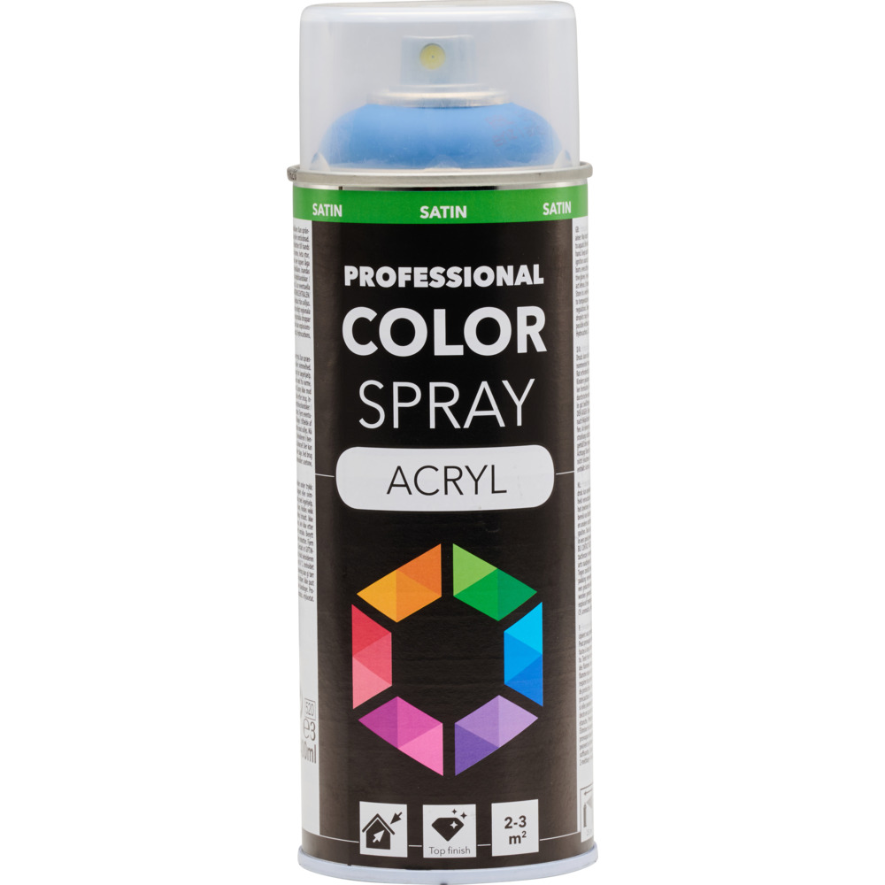 Profi-Spray satin Enzianblau image number 0