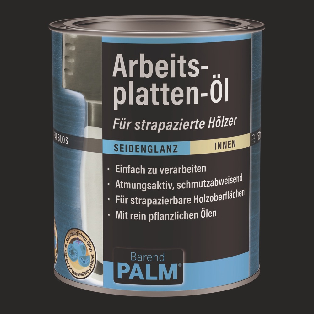 Barend Palm Arbeitsplatten-&Ouml;l 750 ml image number 0