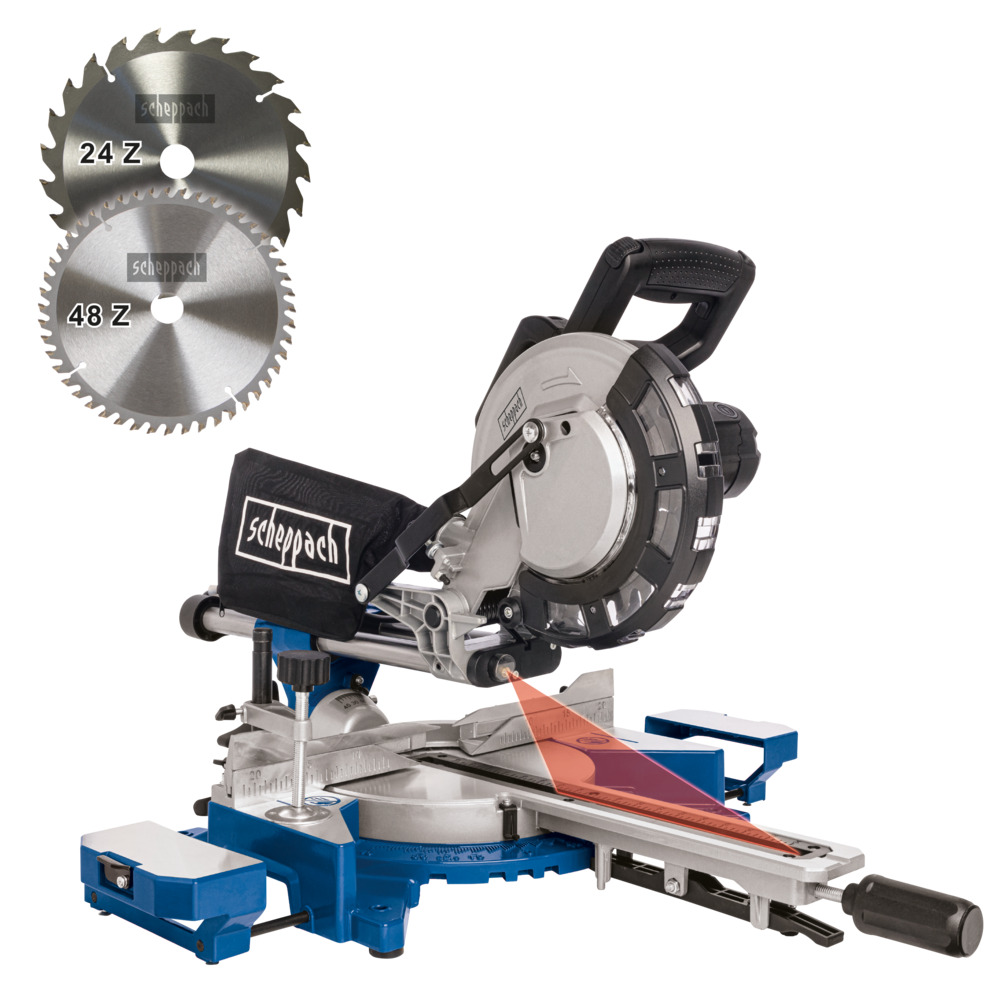 Scheppach Kappzugsäge HM216 2000 Watt