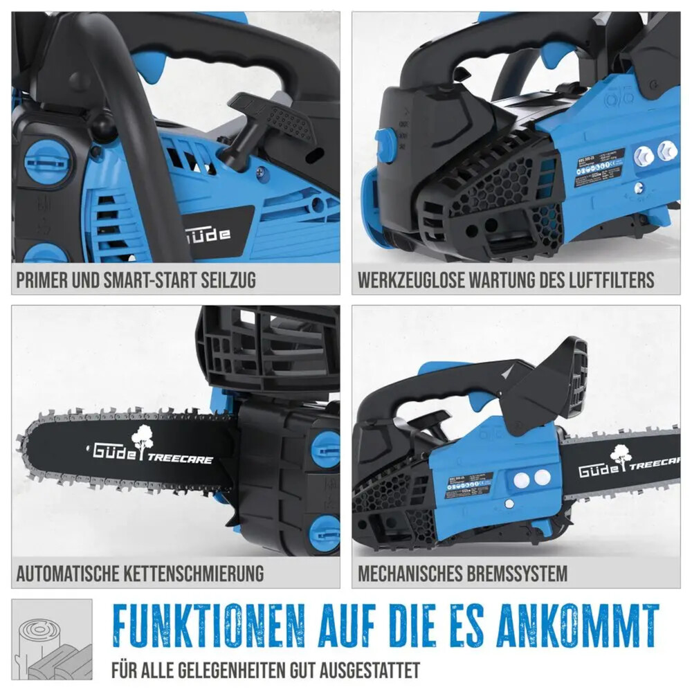 G&uuml;de&reg; Benzin-Baumpfleges&auml;ge BBS 300-25 image number 5