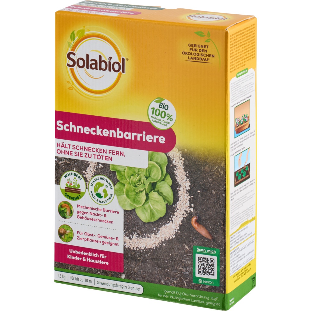 Solabiol® Schneckenbarriere 1,5 kg image number 3