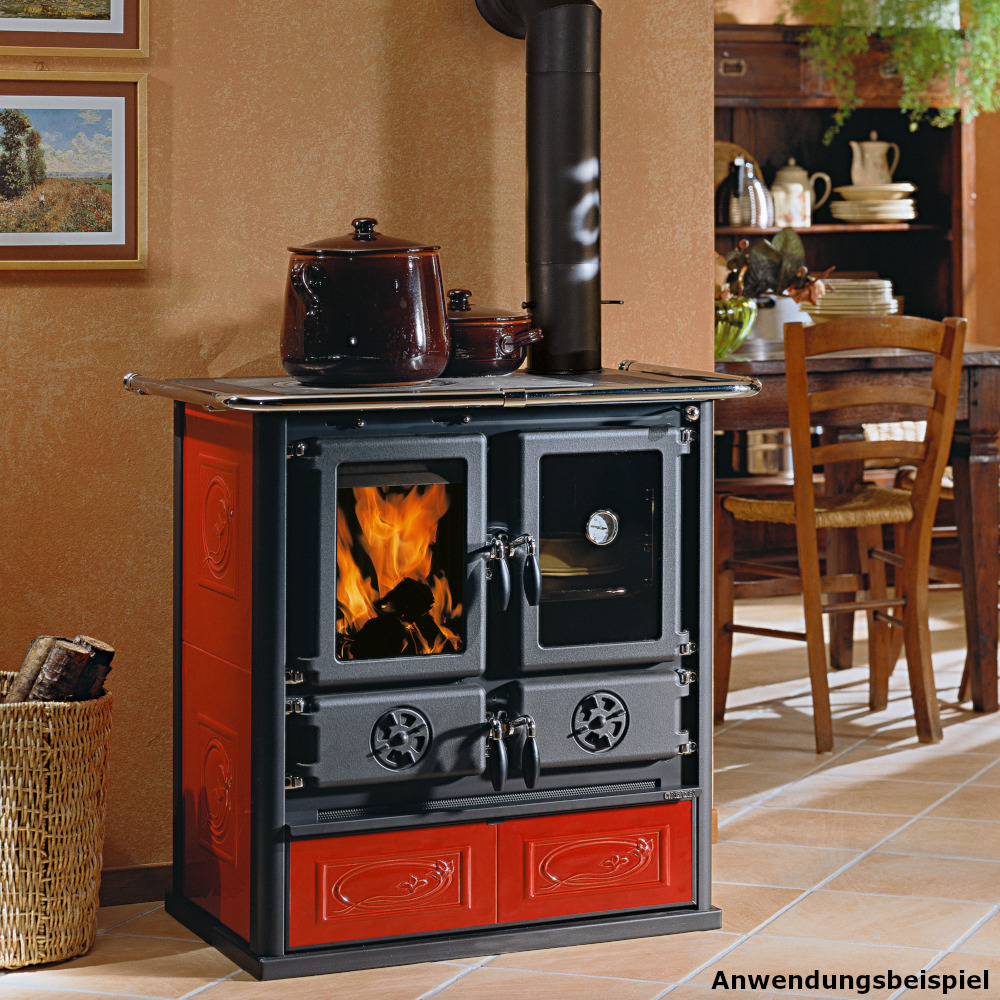 K&uuml;chenherd ''Rosetta'' Bordeaux liberty image number 1