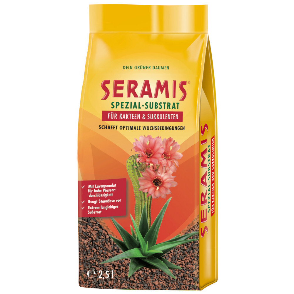 Seramis&reg; Spezial-Substrat 2,5 kg image number 0