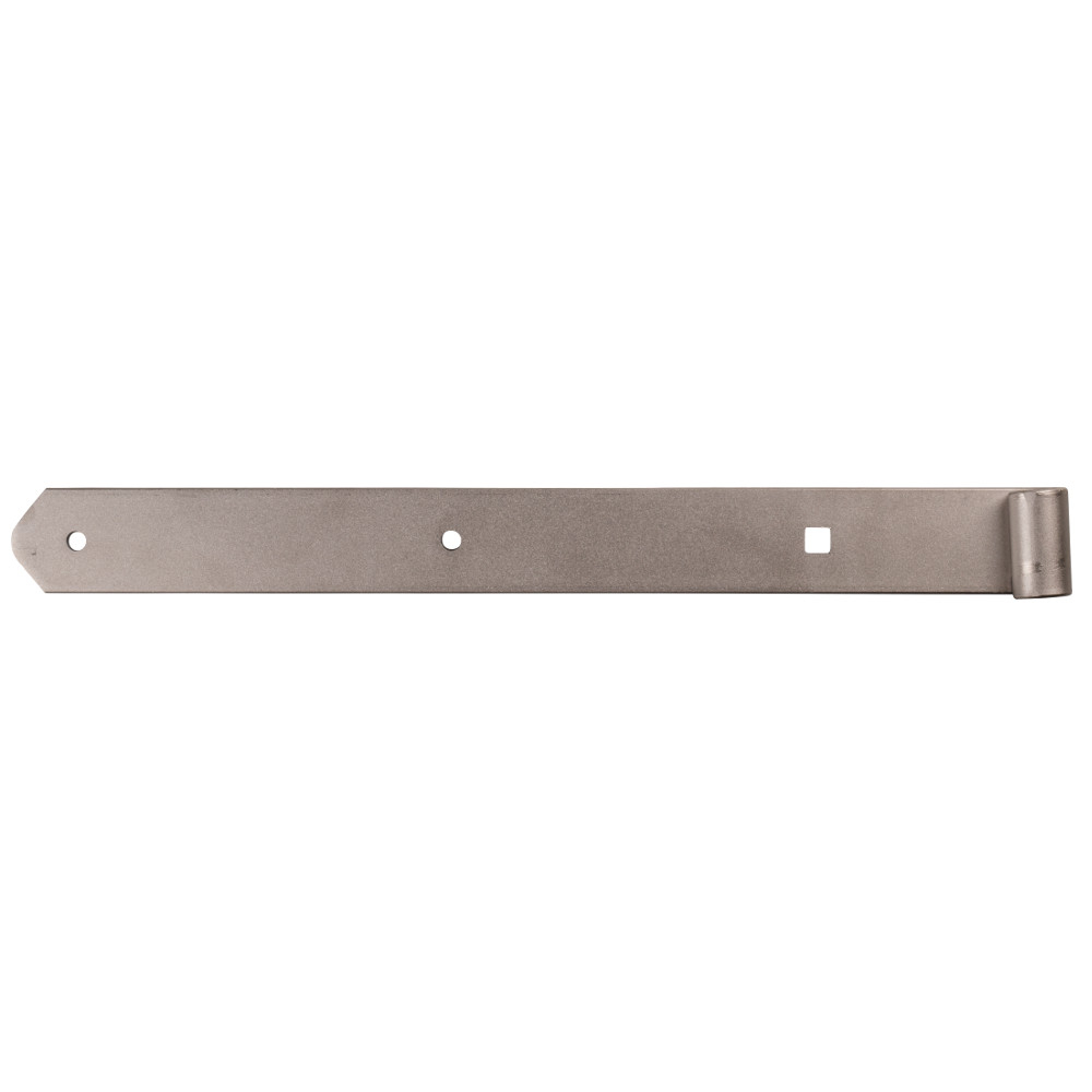 Ladenband 400 mm aus A2 Edelstahl für 13 mm Klobe zum Zaunanbau