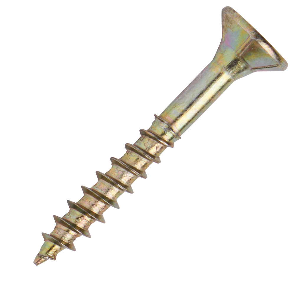 Spanplattenschraube 4x30 mm IVZ 1kg FISHBULL-Pack Senkkopf Teilgewinde image number 1