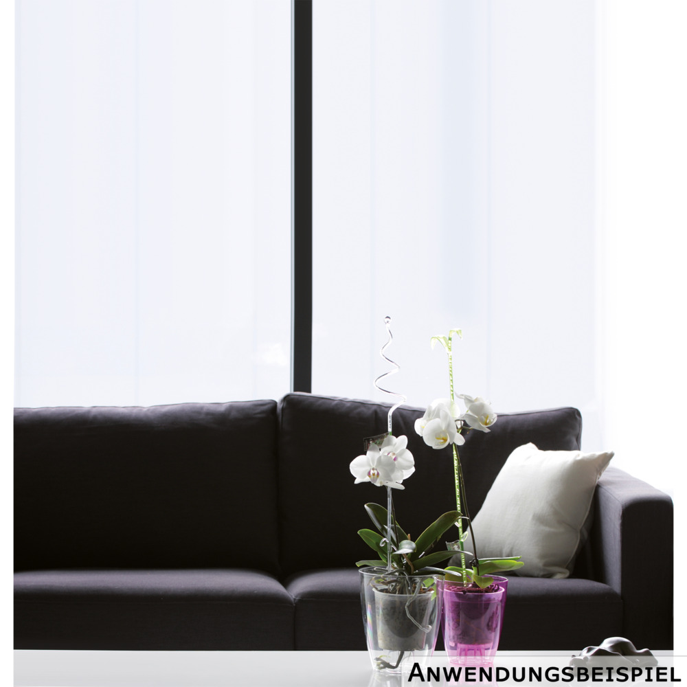 Prosperplast Blumentopf Coubi Orchid eckig in Transparent image number 2