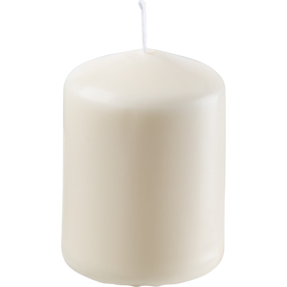Stumpenkerze 80 x Ø 57 mm vanille