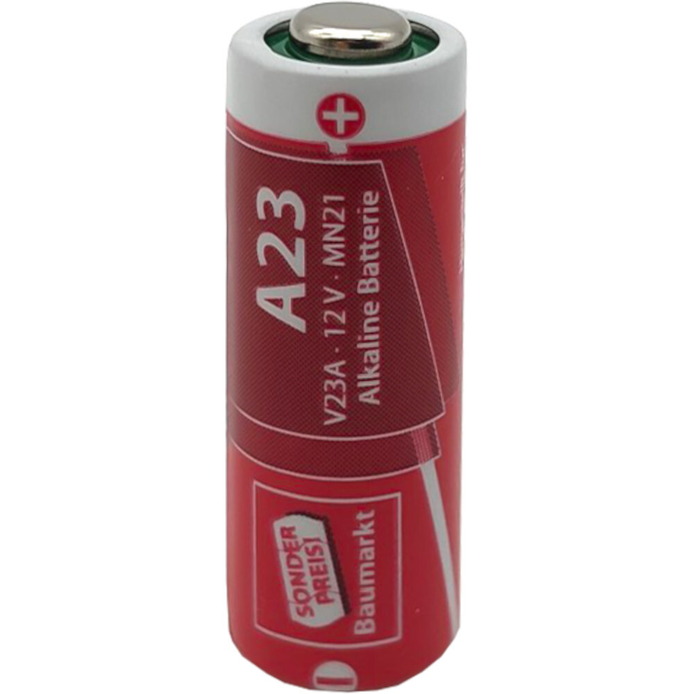 Sonderpreis Baumarkt Batterie VA23, 12 V, 2 Stück image number 1