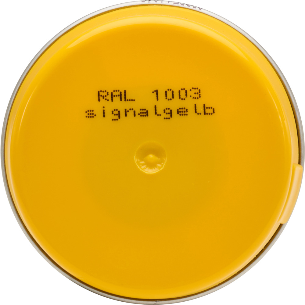 Spraylack glänzend RAL 1003 Signalgelb image number 2