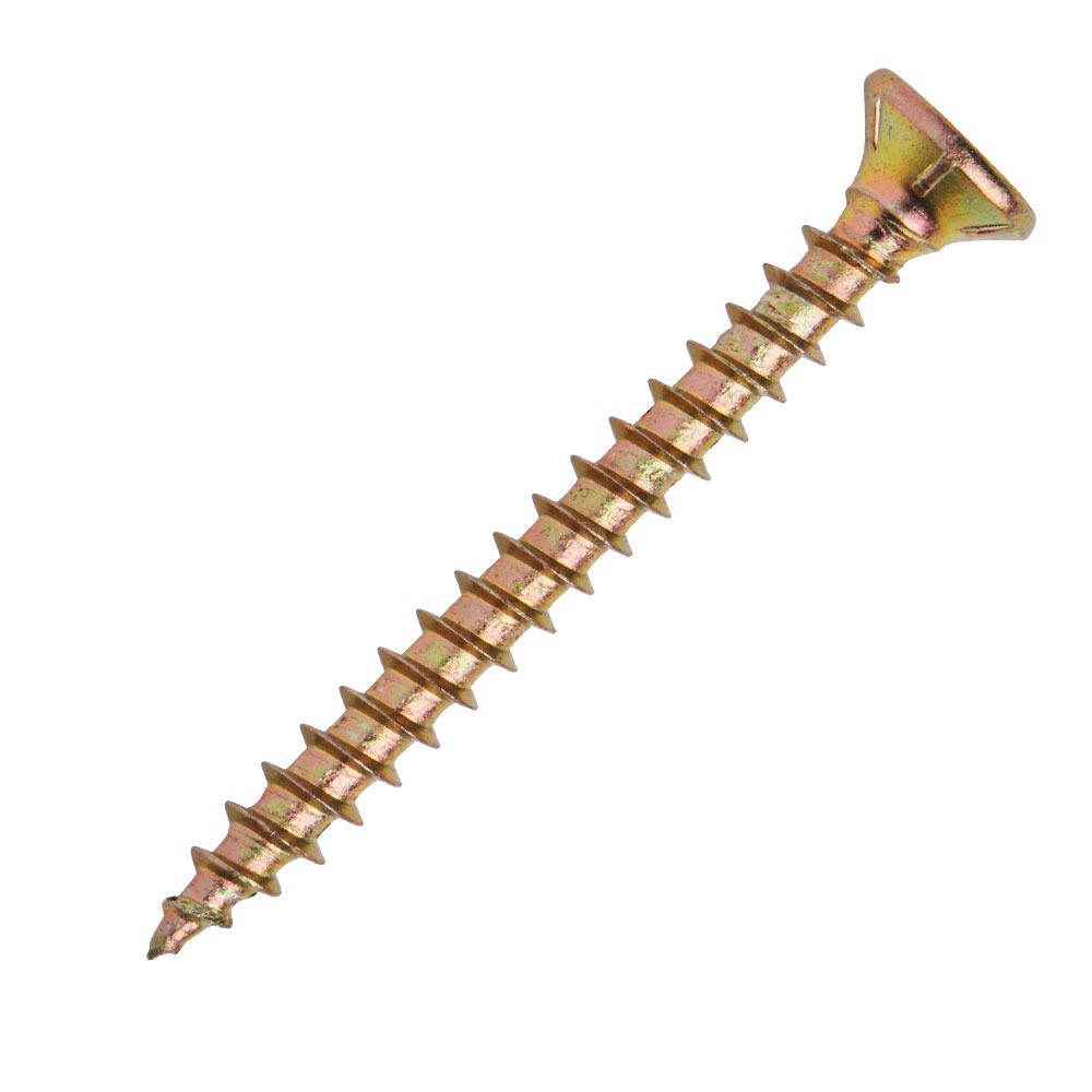 Spanplattenschraube 4x40 mm IVZ 1kg FISHBULL-Pack Senkkopf Vollgewinde image number 1