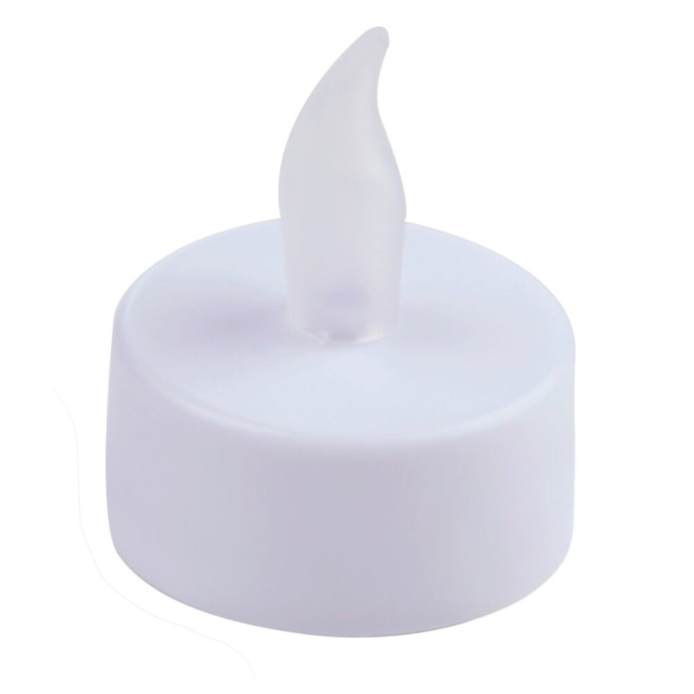 LED-Teelichter 20 St&uuml;ck wei&szlig; flackernd - B-Ware image number 0