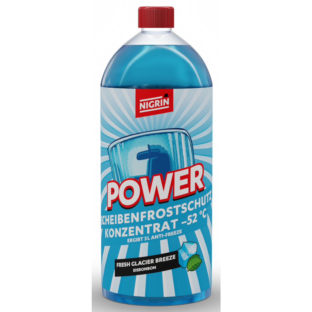 NIGRIN POWER Scheibenfrostschutz -52&deg;C Konzentrat 1L image number 0