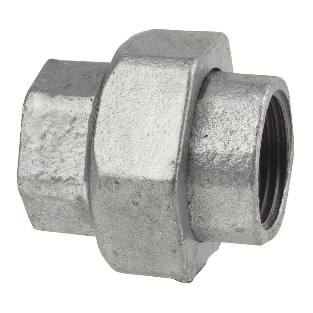 Verschraubung konisch dichtend verzinkt 1''IG (340) image number 0