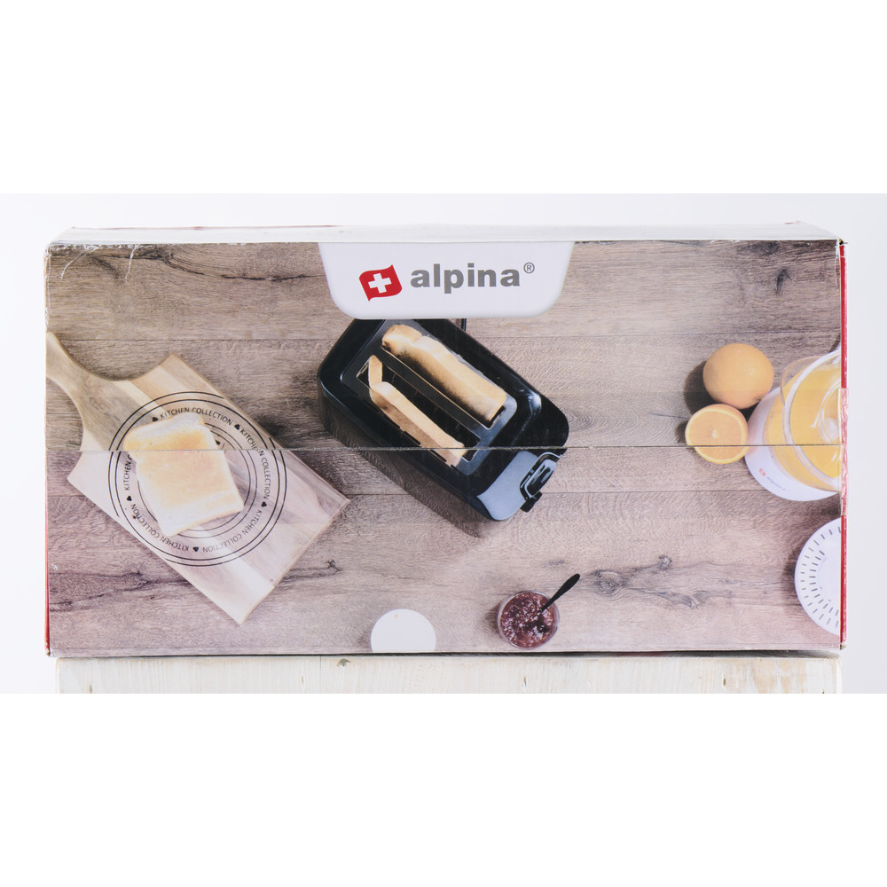 alpina® Toaster 2-Schlitz mit 700 Watt image number 6