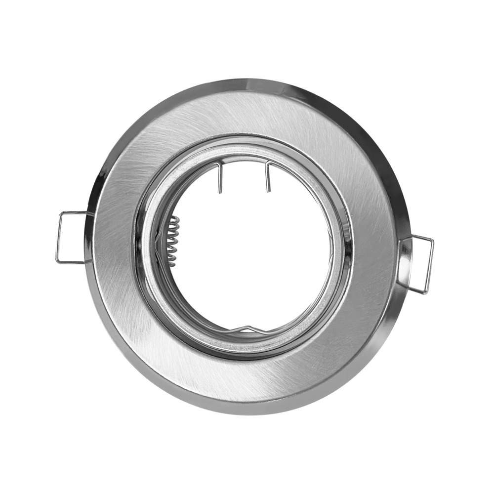 Einbaustrahler LUXULA Alu gebürstet für GU10 - MR16 Leuchtmittel im 2er Pack image number 3