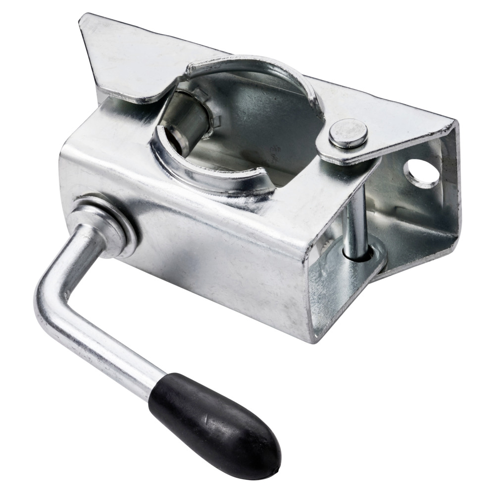 Stützradhalter Ø48mm Anhänger Stützrad Klemmhalter Klemmschelle