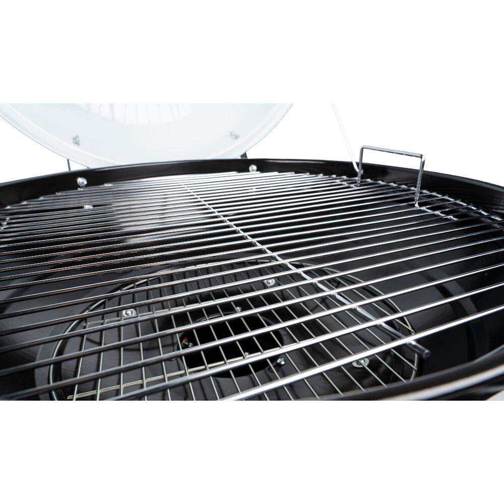 DELUXE Kugelgrill 57 cm weiße Haube image number 6