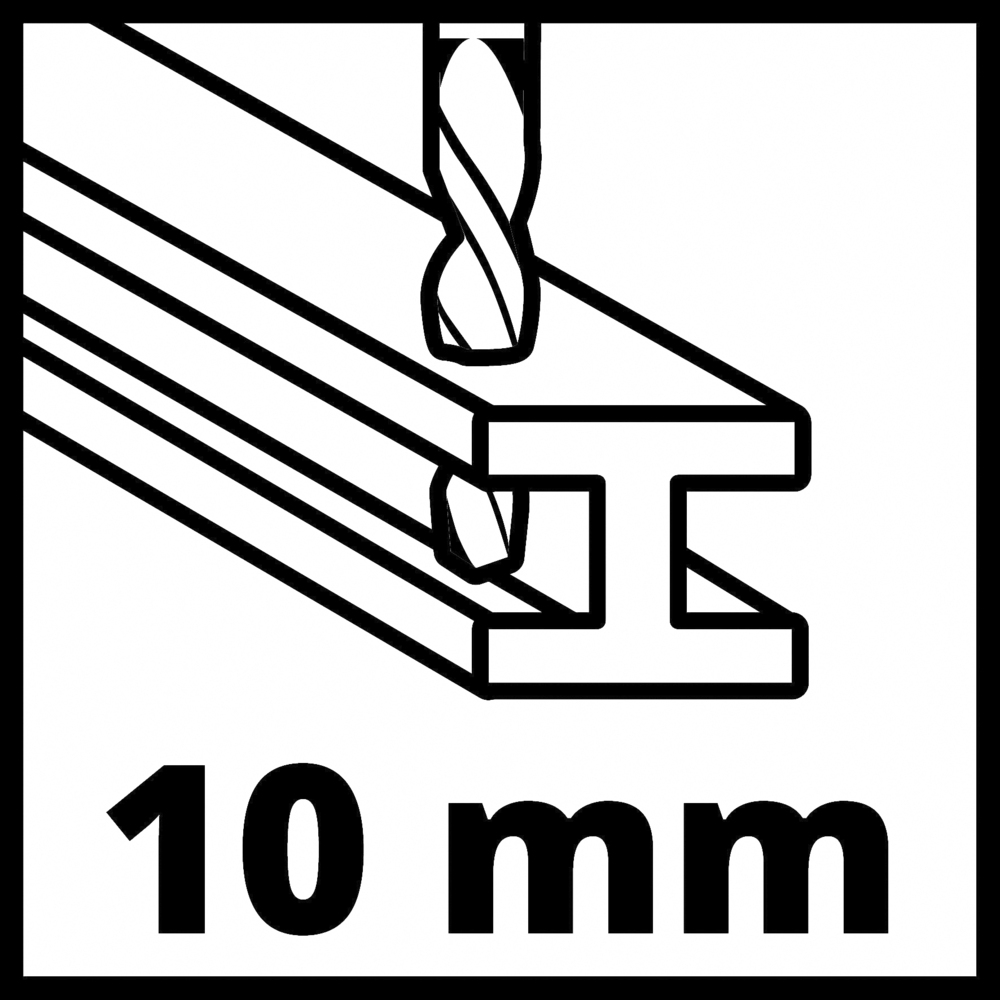 Einhell PXC 18V Akku-Schlagbohrmaschine TC-ID 18 Li-Solo ohne Akku und Ladeger&auml;t image number 7