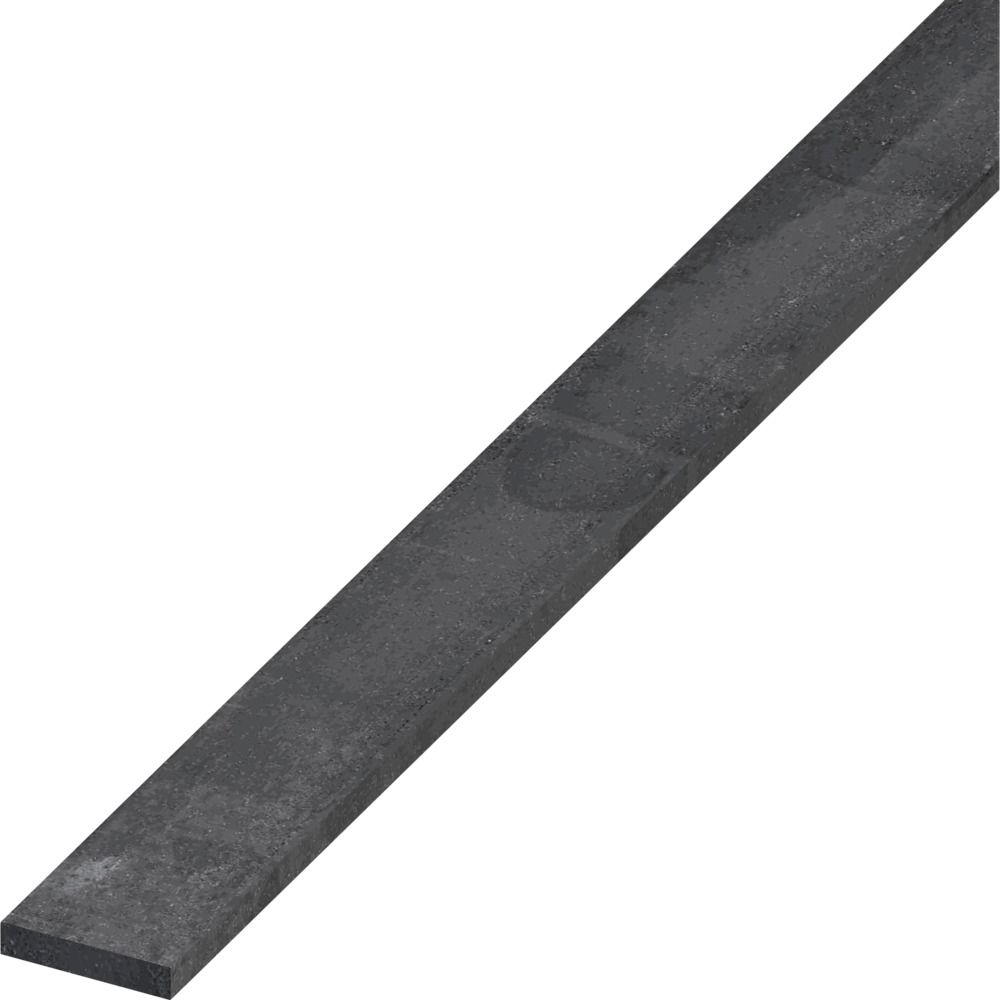 Flachstange 30 x 4 mm  1 m Stahl warmgewalzt image number 0