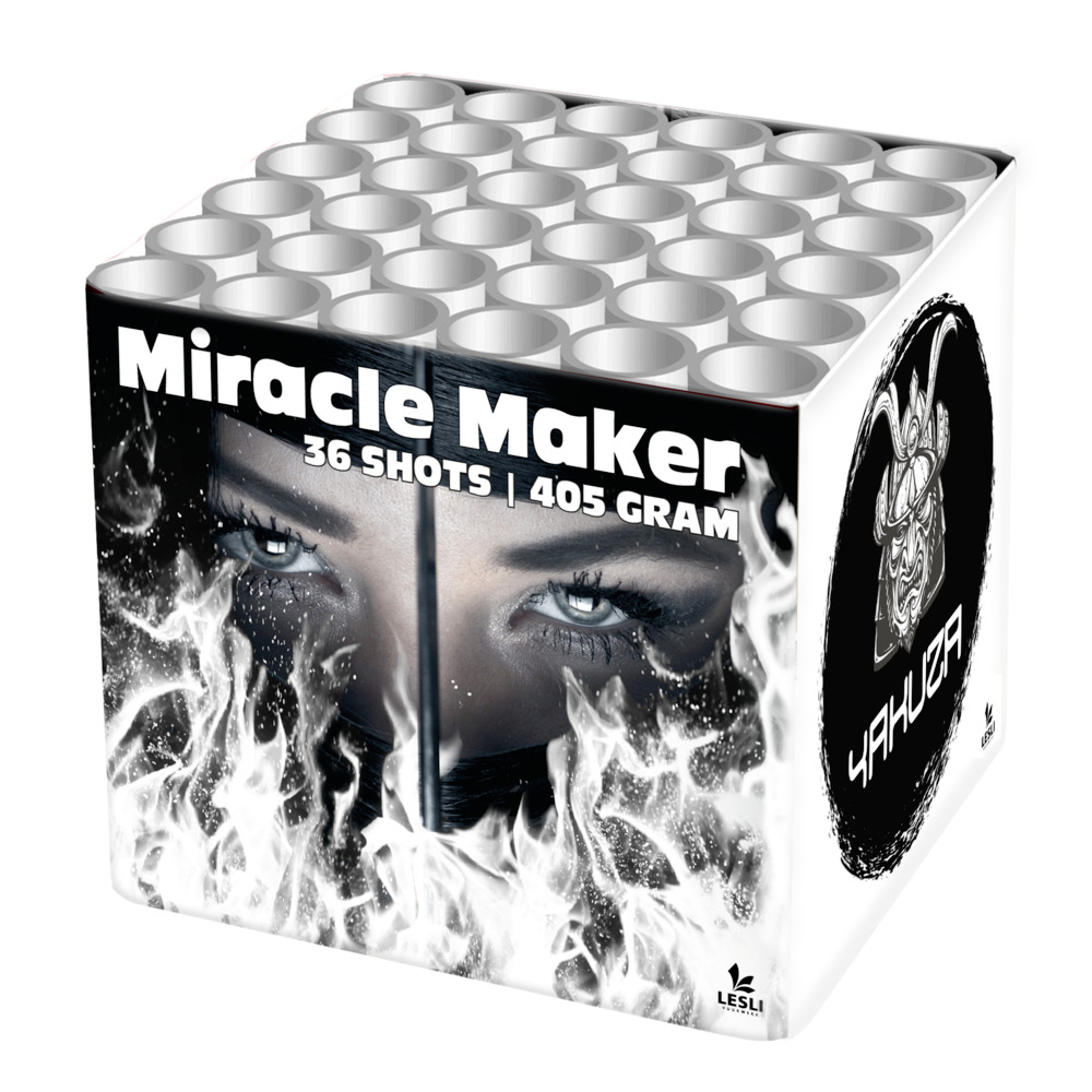 Miracle Maker Feuerwerksbatterie 36-Schuss