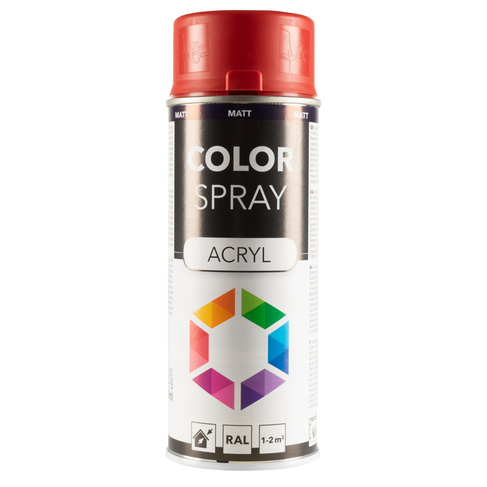 Lackspray 400 ml Acryl RAL30002 Karminrot matt image number 0
