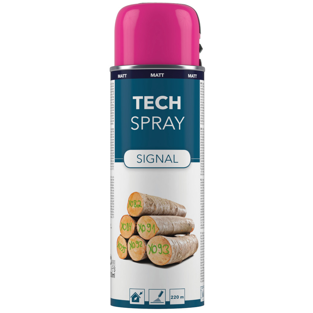 Markierspray 500 ml pink