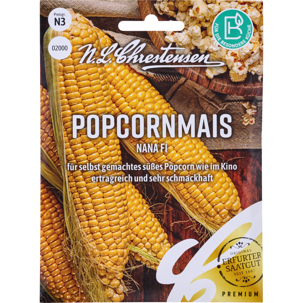 Saatgut Popcornmais Nana F1 image number 0
