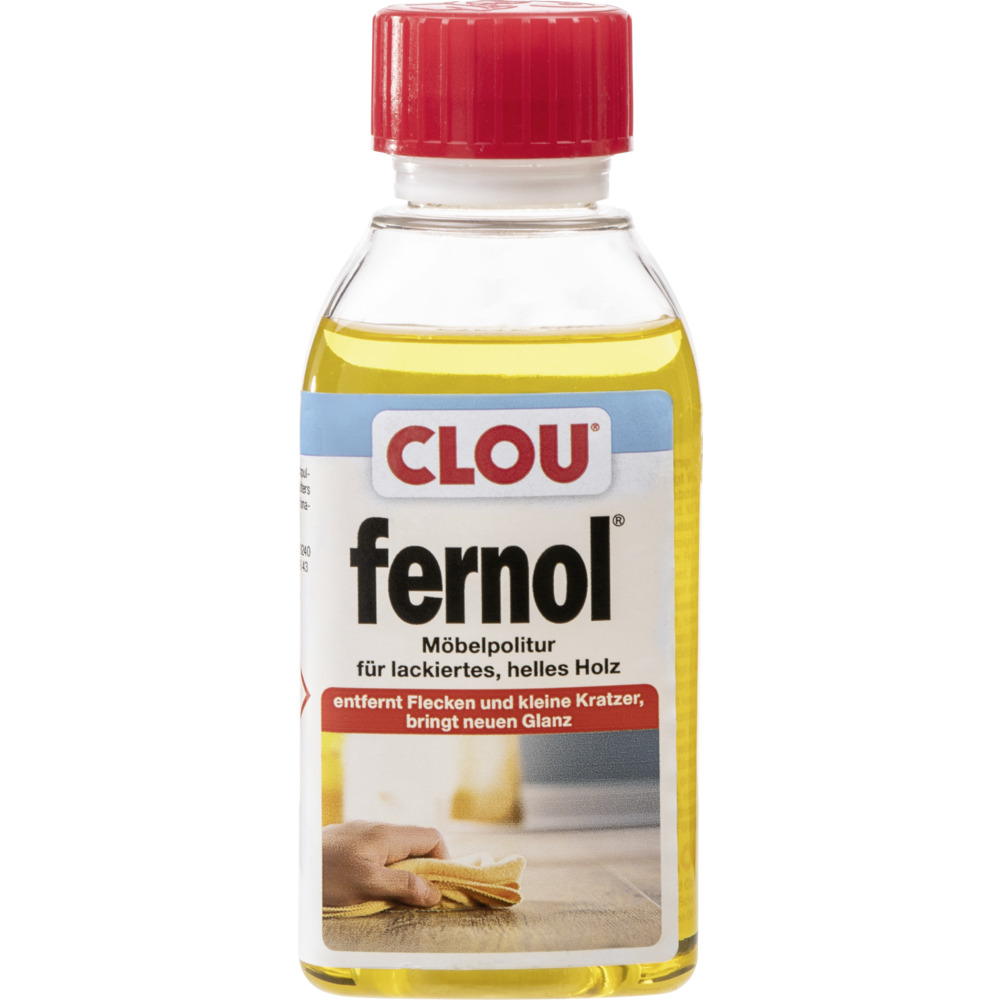 Clou Fernol Möbelpolitur hell 150 ml