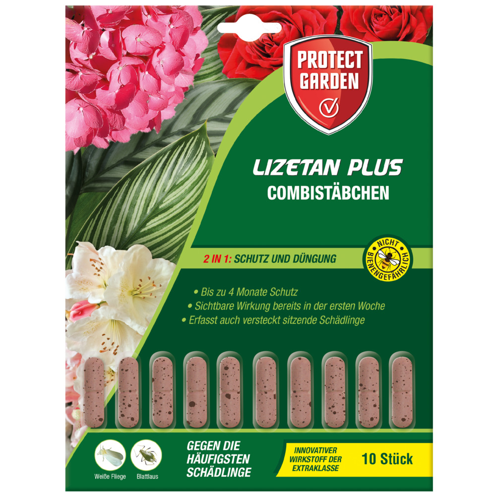 Combistäbchen Lizetan Plus 10 Stück image number 0