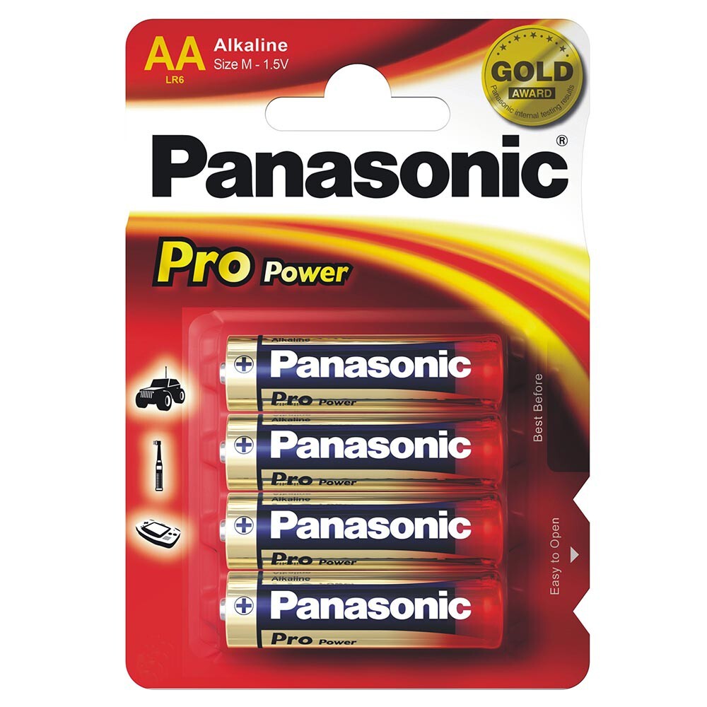 Panasonic Pro-Power LR6-AA Mignon 4er Blister image number 0