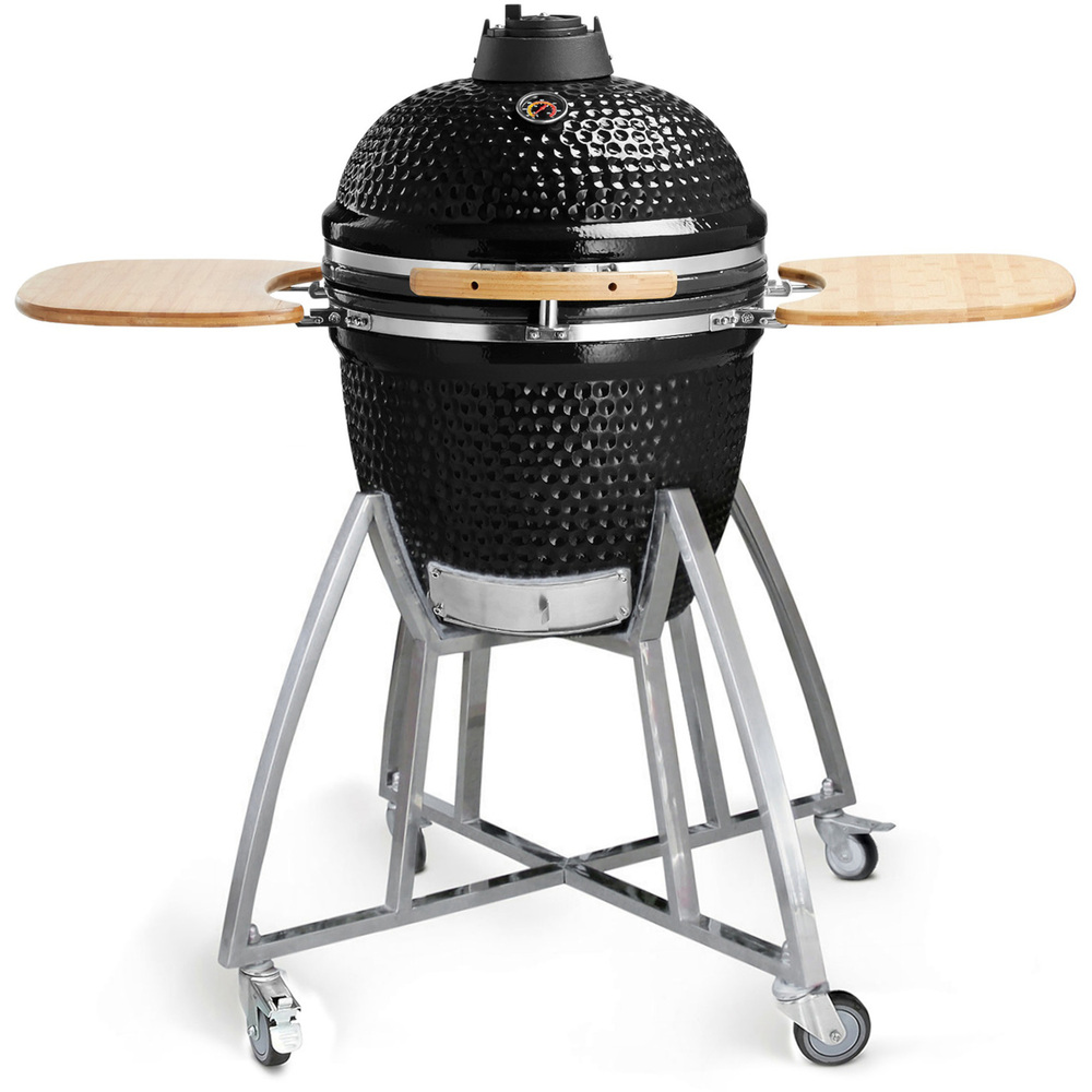 Kamadogrill 8-teilg, schwarz image number 1