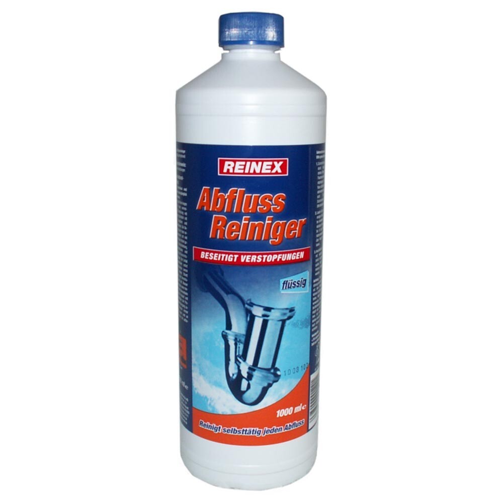 Reinex Abflussreiniger flüssig 1 Liter zur selbsttätigen Reinigung