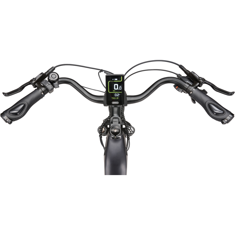 Trekking E-Bike Maxtron "Marathon" 28" schwarz image number 2