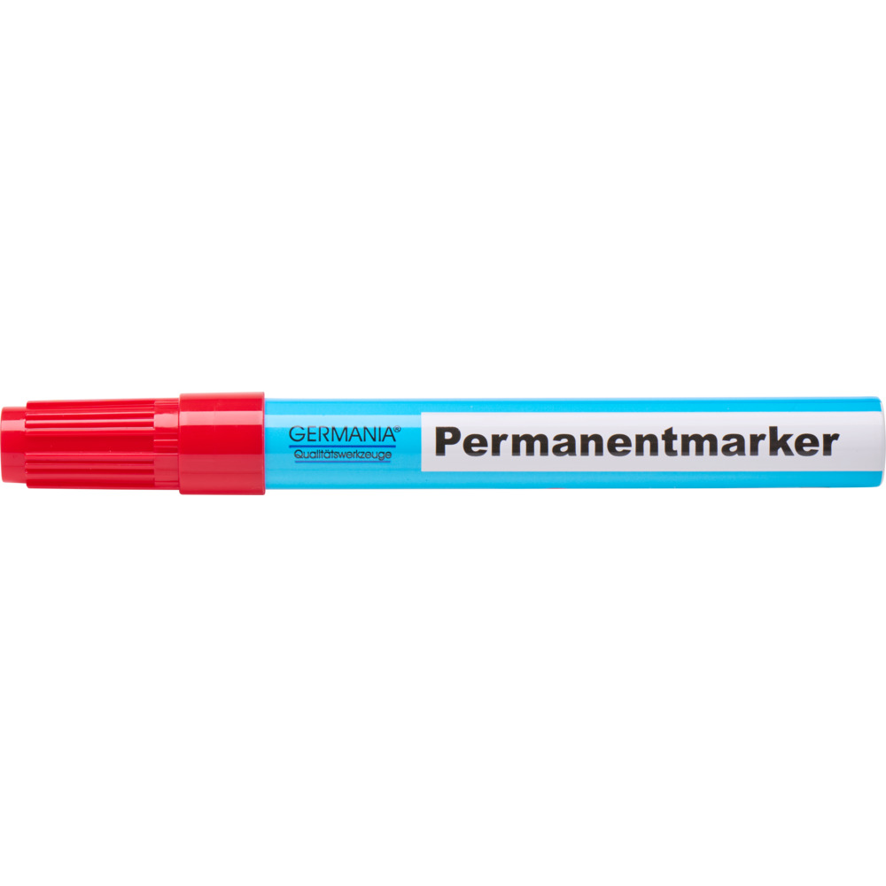 Permanent Marker 3000 rund rot 10 Stück image number 4