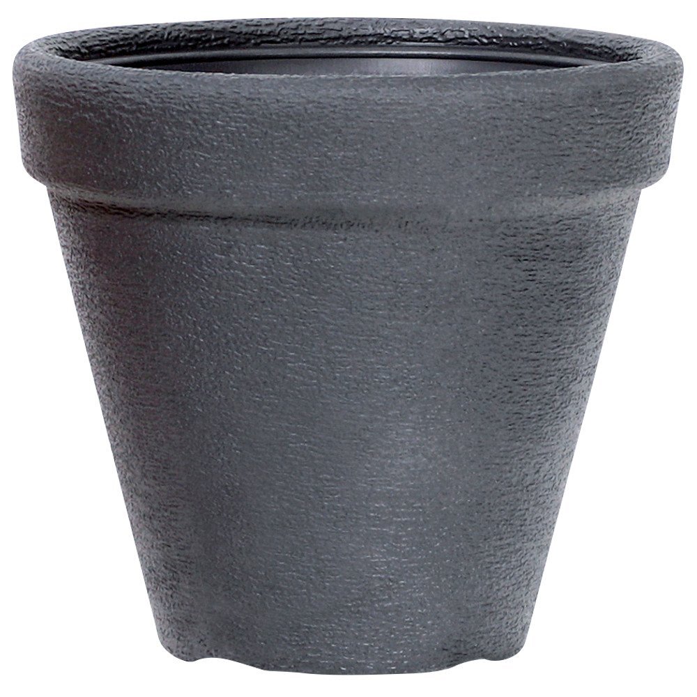 Prosperplast Blumentopf Classic Ø 40 cm in Anthrazit image number 0