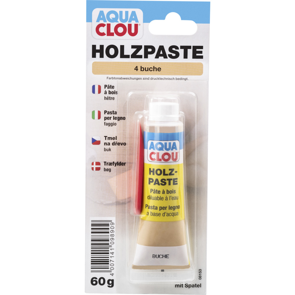 CLOU Holzpaste Holzreparaturmasse Nr.4 buche