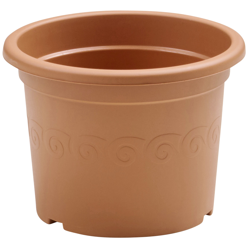 Prosperplast Blumentopf Plastica Ø 15 cm in terracotta image number 0