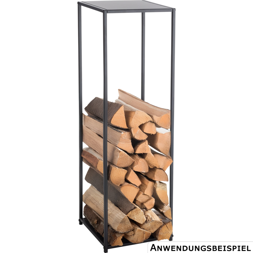 Kaminholzregal Ben 30 x 30 x 100 cm image number 1
