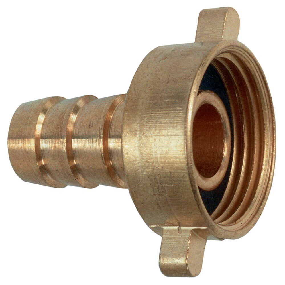 Schlauchverschraubung 1/2"x3/4" Messing image number 0