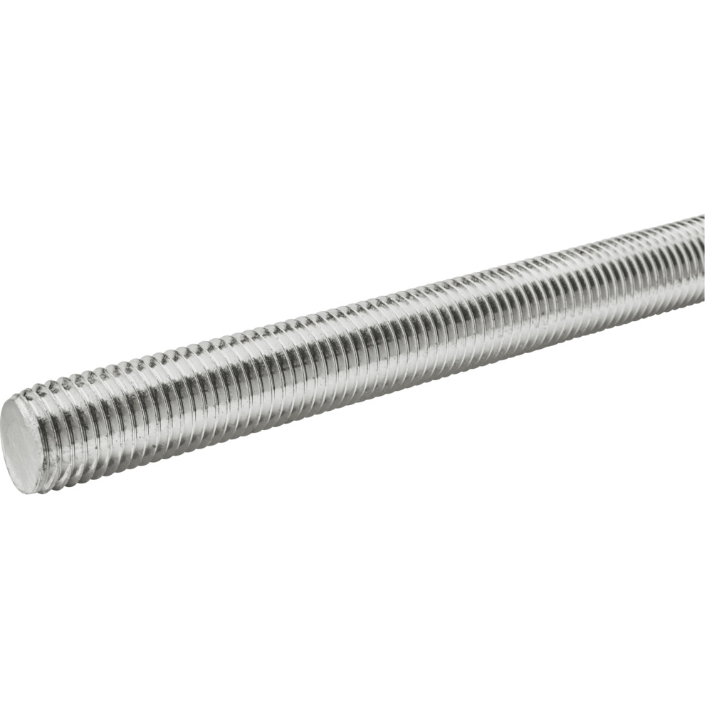 Gewindestange M20 aus Edelstahl 100 cm mit Vollgewinde