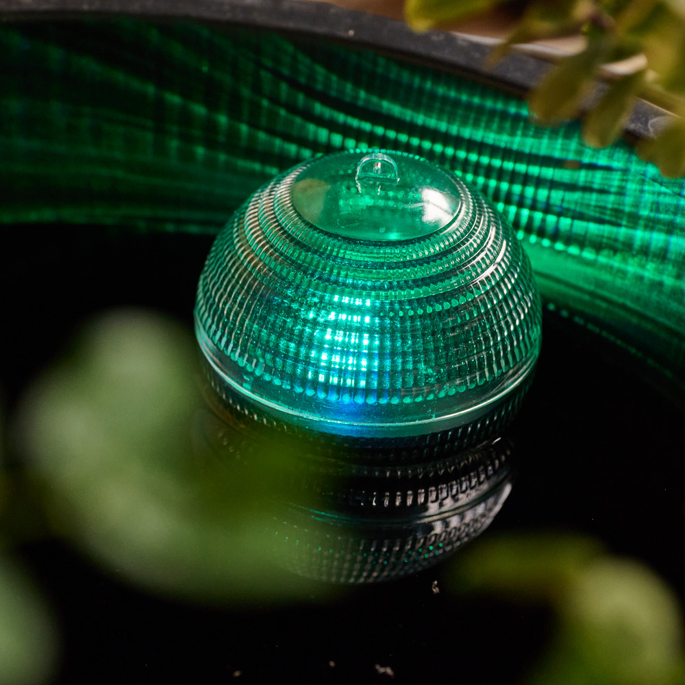 Solar-LED-Schwimmkugel &Oslash; 8 cm mit Farbwechsel image number 7