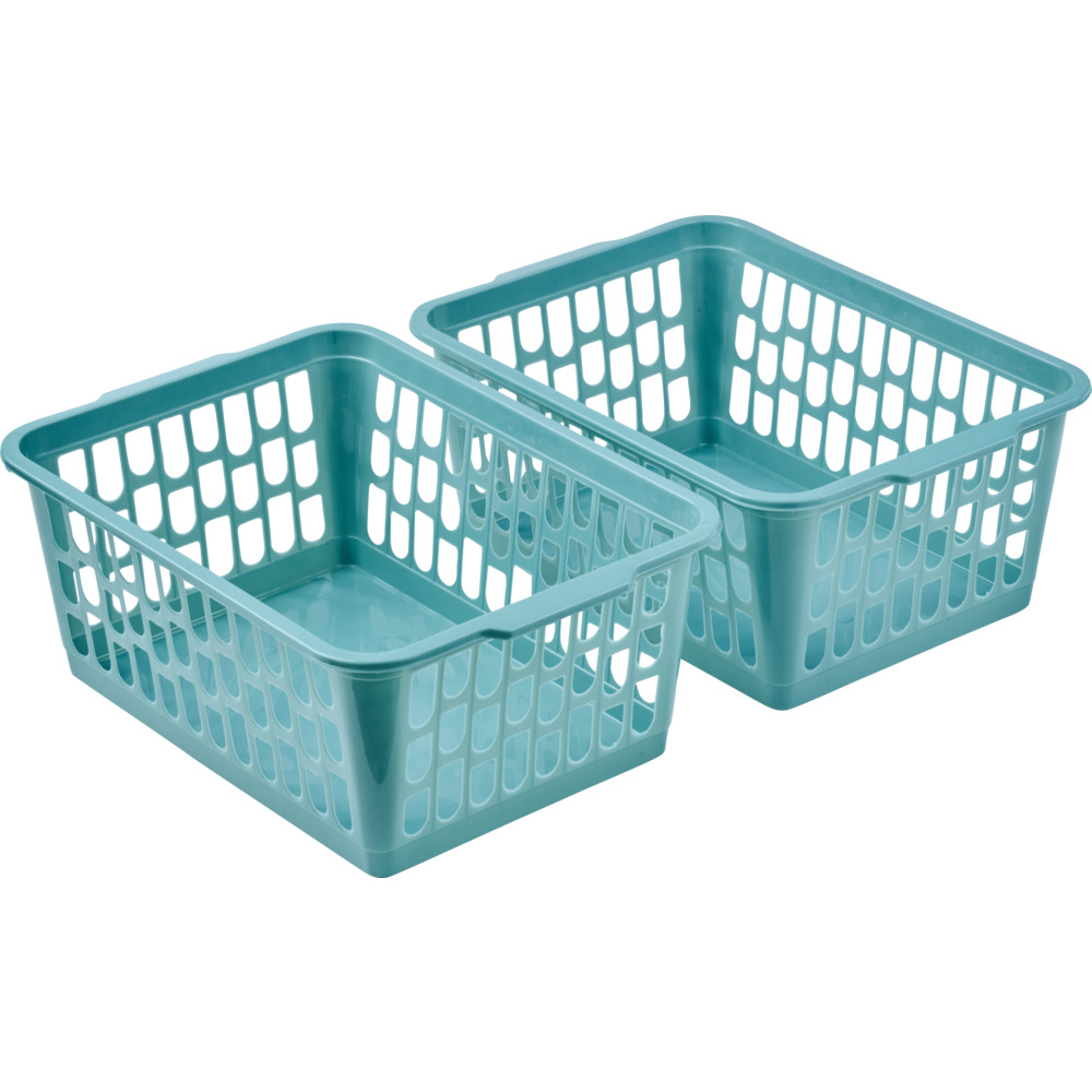 K&ouml;rbchen 2er-Set gro&szlig; 36,5 x 25,5 x 15,5 cm, sortiert image number 4