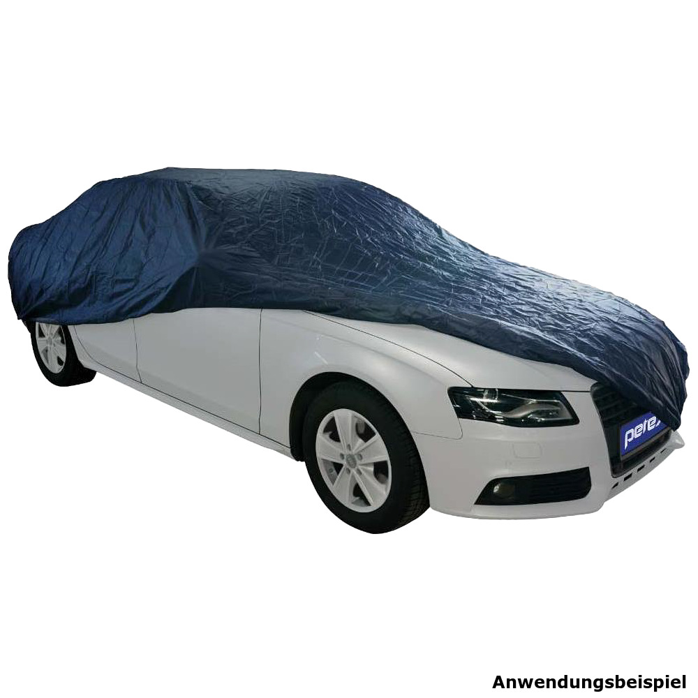 PKW-Vollgarage Größe XL aus Nylon in Blau image number 0